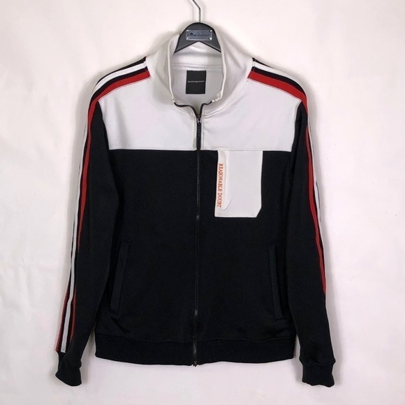 UO X Jay-z Reasonable Doubt Track Jacket Zip Up XL - Picture 1 of 6